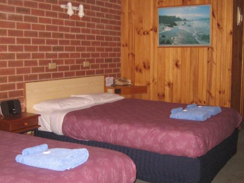 Orbost Country Road Motor Inn Dış mekan fotoğraf